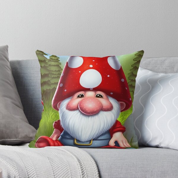 Item preview, Big Nose Gnome designed and sold by GummywormDesign.