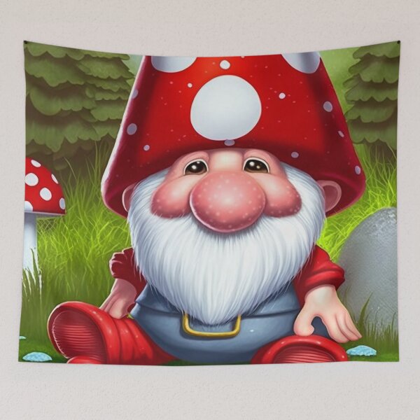 Item preview, Big Nose Gnome designed and sold by GummywormDesign.