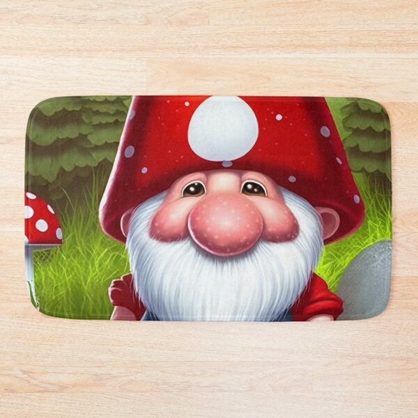 Item preview, Big Nose Gnome designed and sold by GummywormDesign.