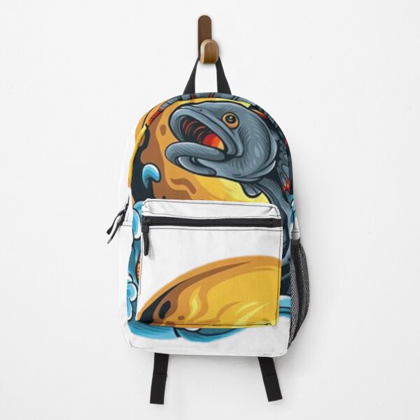 Item preview, black fish designed and sold by FitFisher.