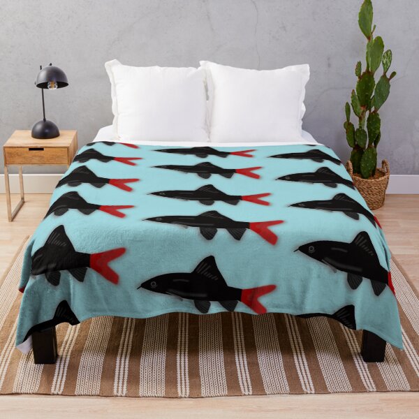 Item preview, Red Tail Black Shark designed and sold by killies.