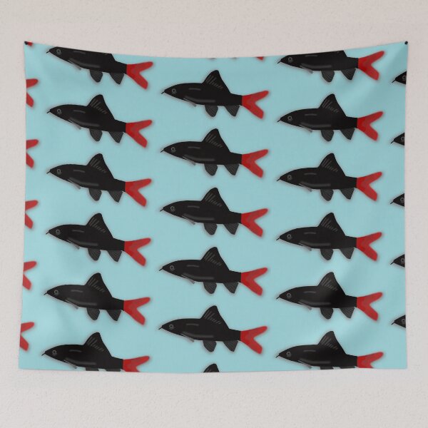 Item preview, Red Tail Black Shark designed and sold by killies.
