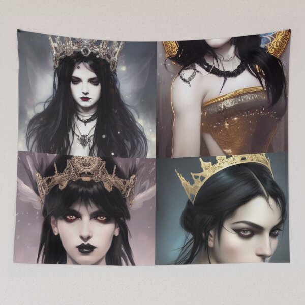 Item preview, Goth Queen Vampire designed and sold by katiebca2.