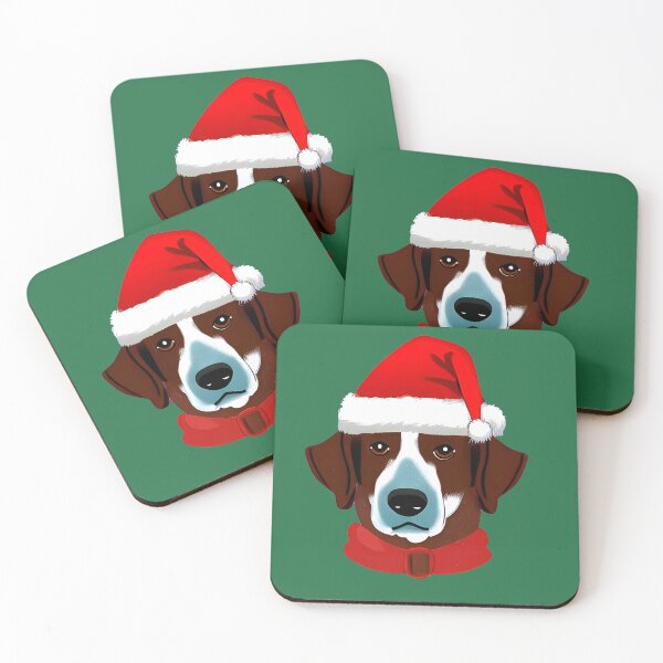 Item preview, Christmas Dog Transparent Background designed and sold by Crestern.