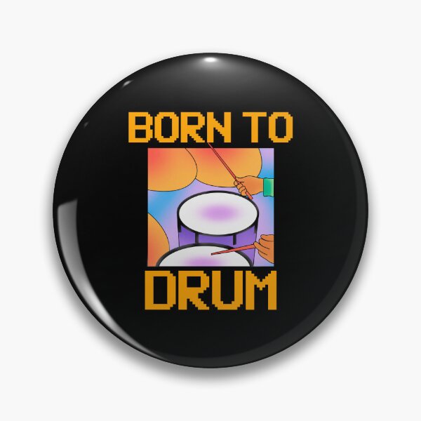 Item preview,  Born To Drum  designed and sold by Studioapartment.