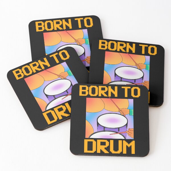 Item preview,  Born To Drum  designed and sold by Studioapartment.