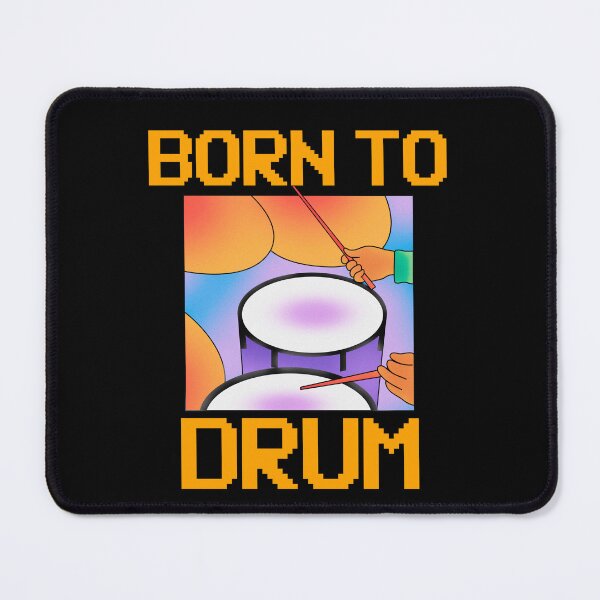 Item preview, Born To Drum designed and sold by Studioapartment.