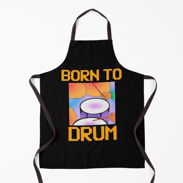 Item preview,  Born To Drum  designed and sold by Studioapartment.