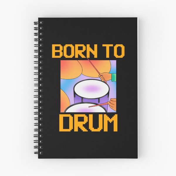 Item preview,  Born To Drum  designed and sold by Studioapartment.