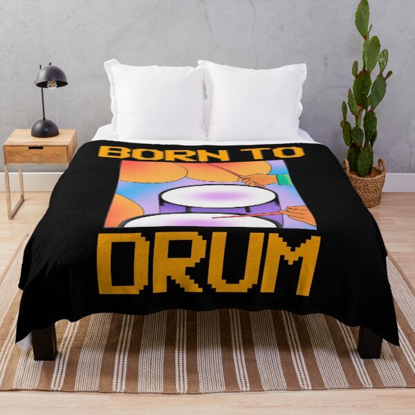 Item preview, Born To Drum designed and sold by Studioapartment.