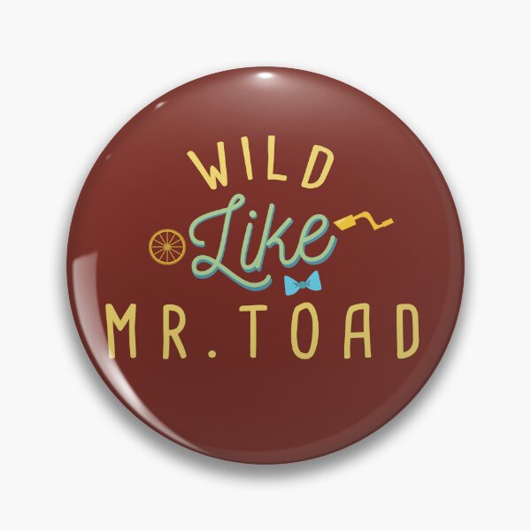 Item preview, Wild Like Mr. Toad designed and sold by LivelyLexie.