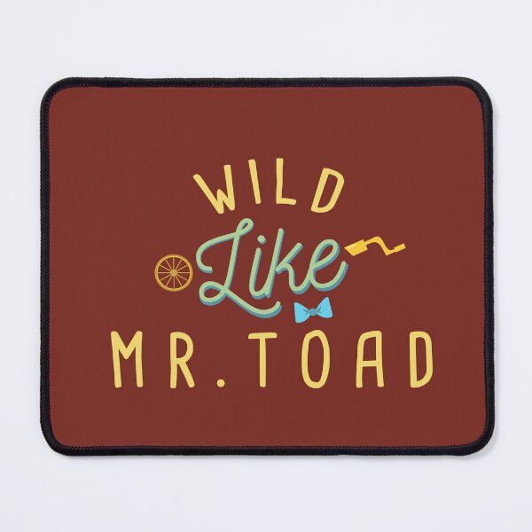 Item preview, Wild Like Mr. Toad designed and sold by LivelyLexie.