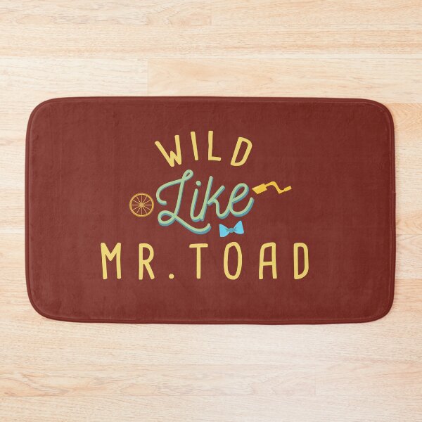 Item preview, Wild Like Mr. Toad designed and sold by LivelyLexie.