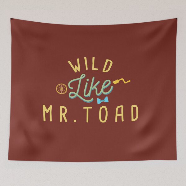 Item preview, Wild Like Mr. Toad designed and sold by LivelyLexie.