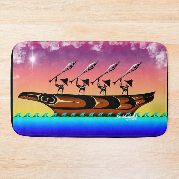 Item preview, Canoe Paddle Praise designed and sold by SpeakthunderArt.
