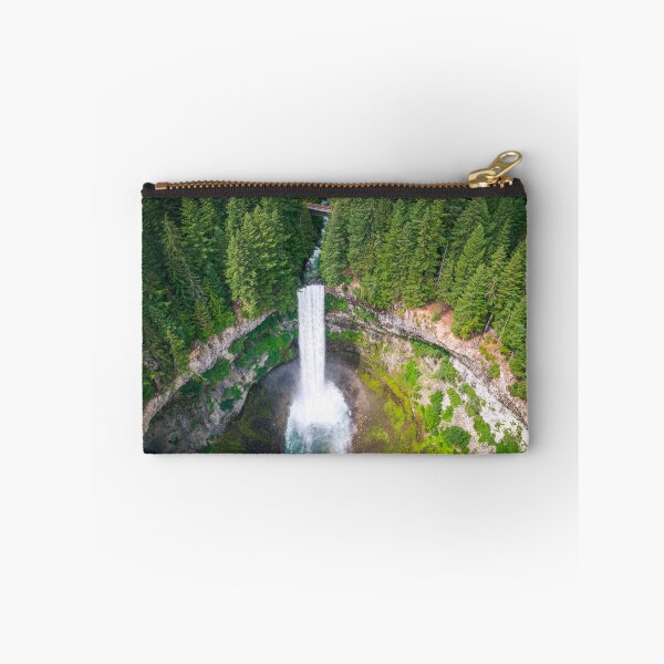 Item preview, Looking Down on Waterfall Cascading Over Canyon Edge designed and sold by Open Range Studios.