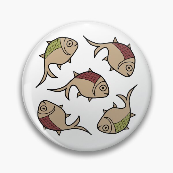 Item preview, Persian Qajar fishes - Persian (iranian) design designed and sold by Persian Pride Official.