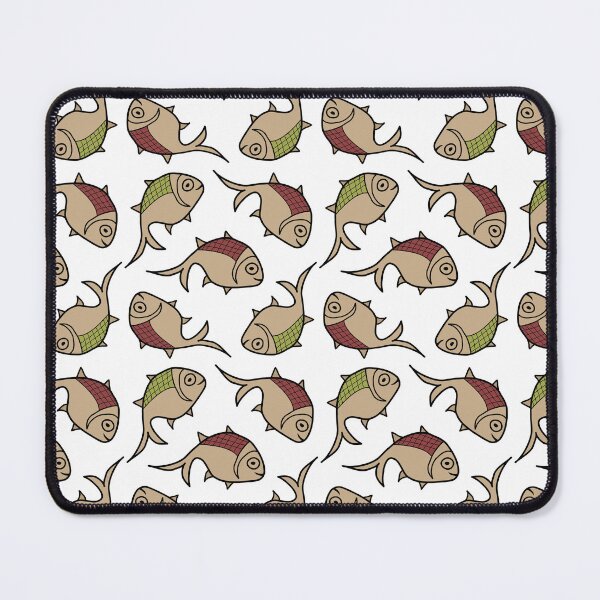 Item preview, Persian Qajar fishes - Persian (iranian) design designed and sold by Persian Pride Official.