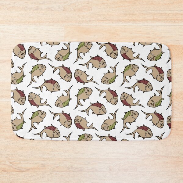 Item preview, Persian Qajar fishes - Persian (iranian) design designed and sold by Persian Pride Official.