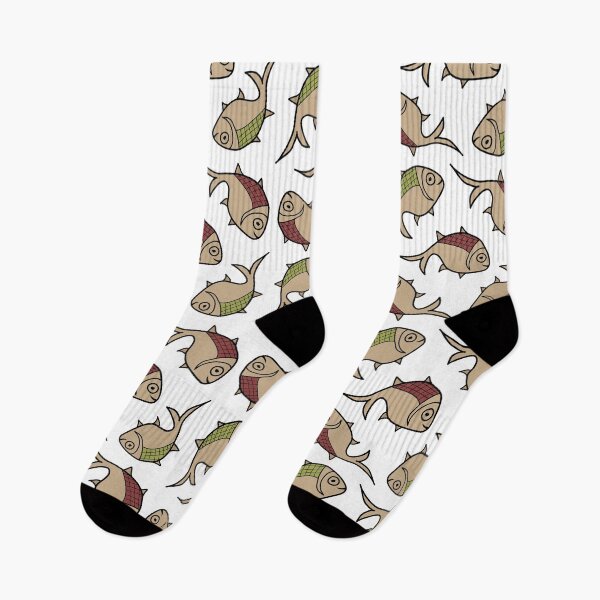 Item preview, Persian Qajar fishes - Persian (iranian) design designed and sold by Persian Pride Official.