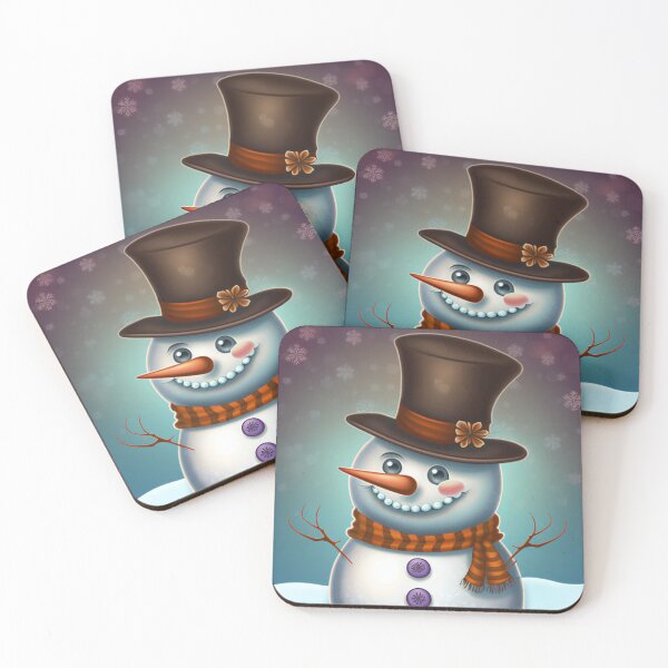 Item preview, Funny Snowman designed and sold by GummywormDesign.