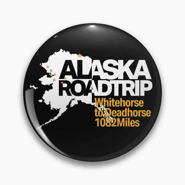 Item preview, Alaska Roadtrip Whitehorse to Deadhorse 1082 Miles designed and sold by Inc-Solutions.