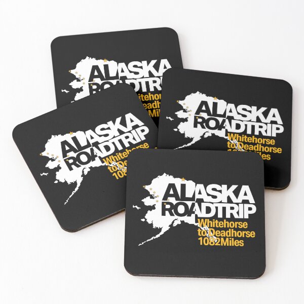 Item preview, Alaska Roadtrip Whitehorse to Deadhorse 1082 Miles designed and sold by Inc-Solutions.