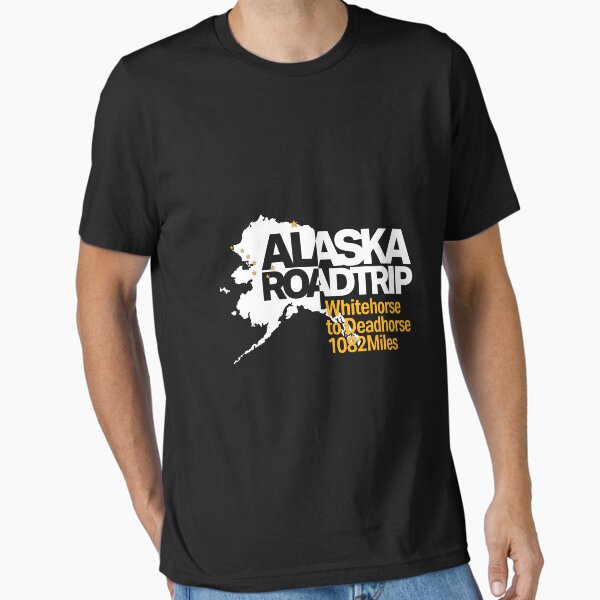 Artikel-Vorschau von Alaska Roadtrip Whitehorse nach Deadhorse 1082 Meilen, designt und verkauft von Inc-Solutions.