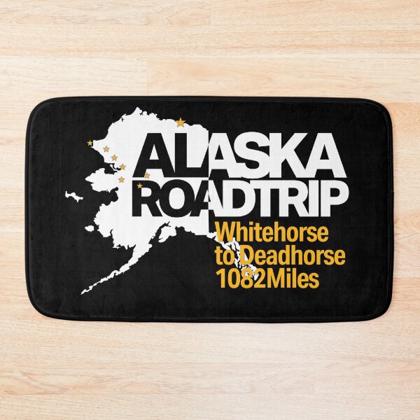 Item preview, Alaska Roadtrip Whitehorse to Deadhorse 1082 Miles designed and sold by Inc-Solutions.