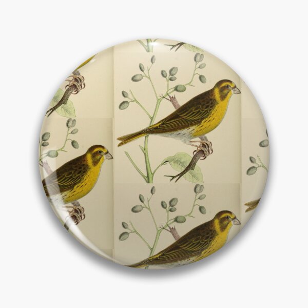 Item preview, Yellow Bird on a Tree designed and sold by laguitan10.