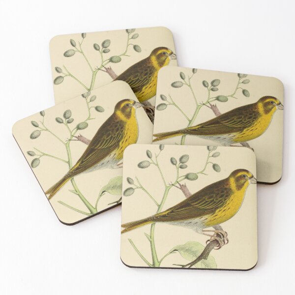 Item preview, Yellow Bird on a Tree designed and sold by laguitan10.