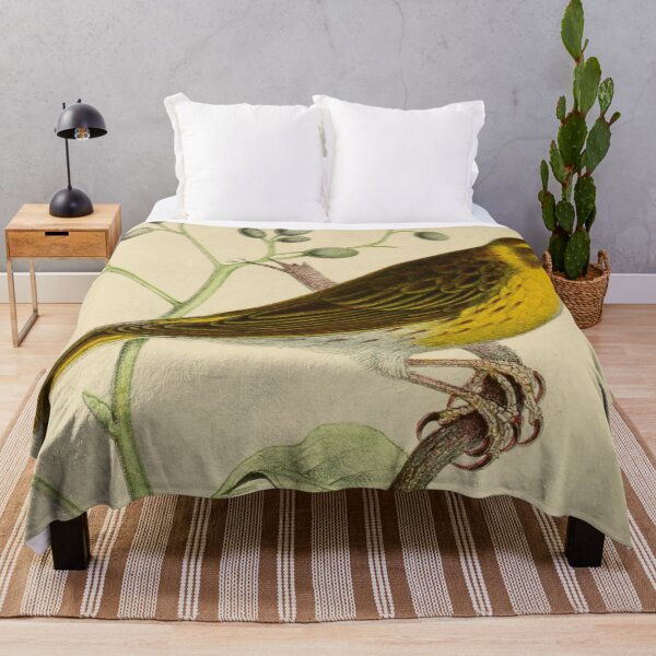 Item preview, Yellow Bird on a Tree designed and sold by laguitan10.