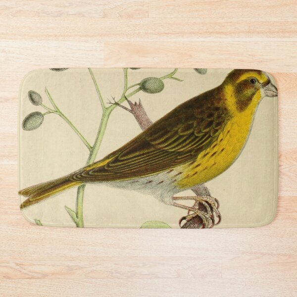 Item preview, Yellow Bird on a Tree designed and sold by laguitan10.