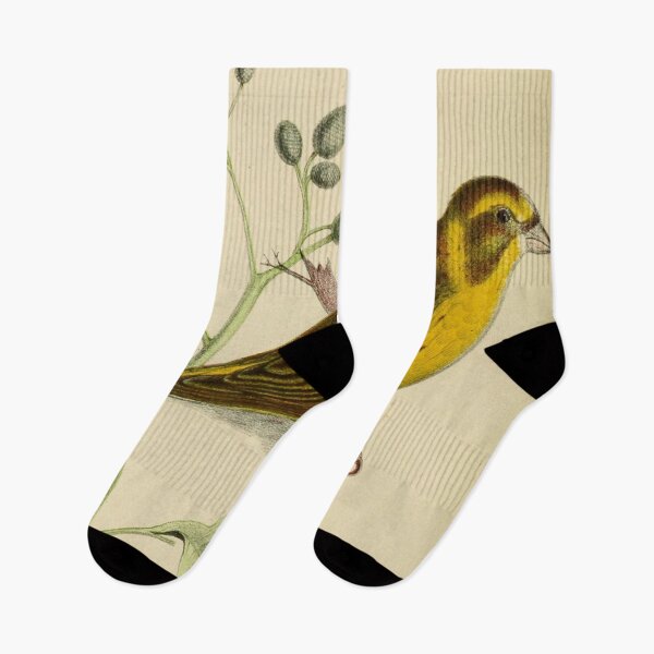 Item preview, Yellow Bird on a Tree designed and sold by laguitan10.