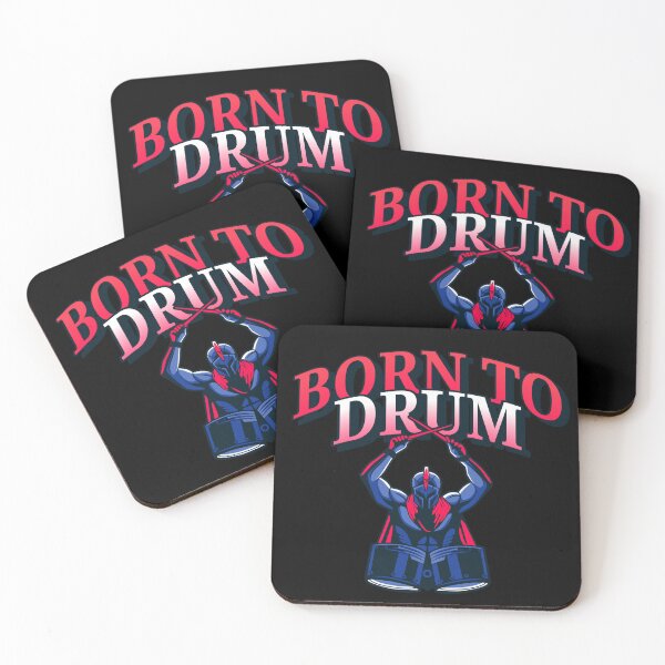 Item preview,   Born To Drum  designed and sold by Studioapartment.