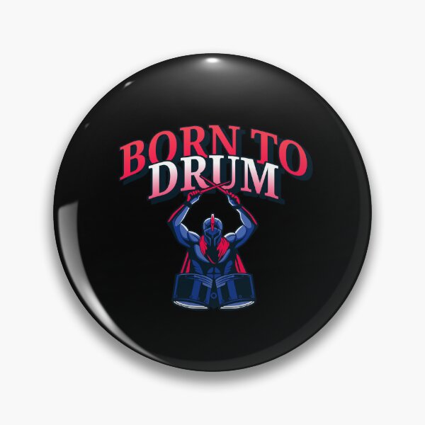 Item preview,   Born To Drum  designed and sold by Studioapartment.