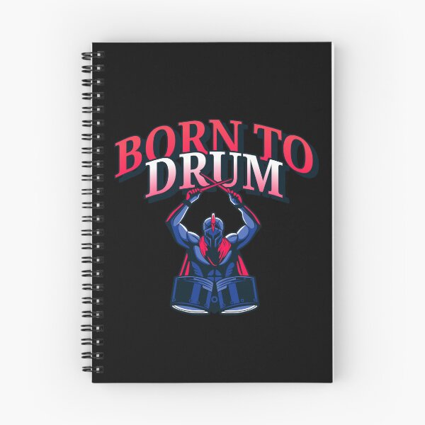 Item preview,   Born To Drum  designed and sold by Studioapartment.