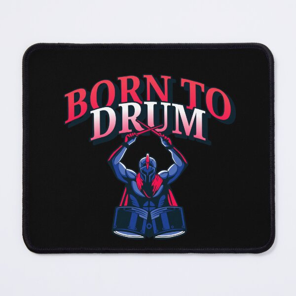 Item preview,   Born To Drum  designed and sold by Studioapartment.