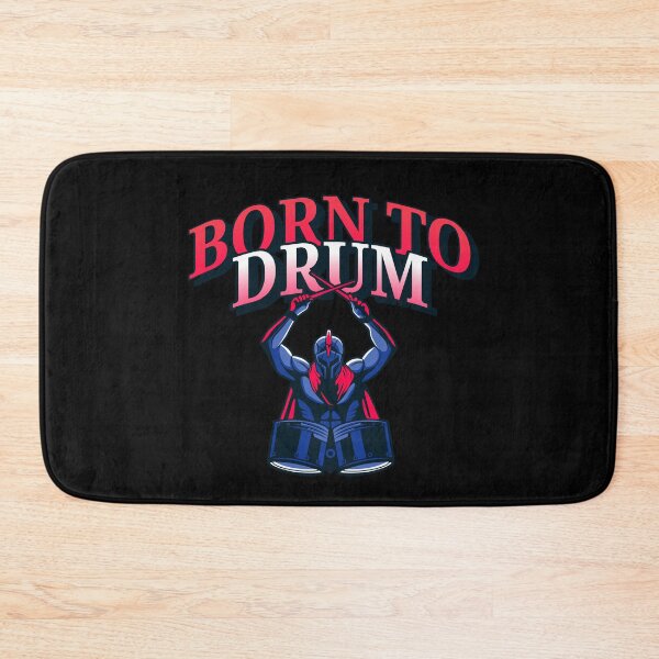 Item preview,   Born To Drum  designed and sold by Studioapartment.