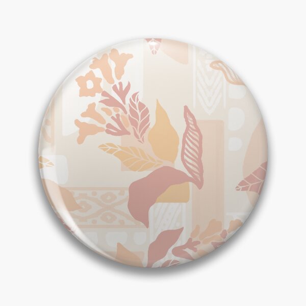 Item preview, Ivory Solid Shapes and Flowers designed and sold by Carolina Diaz.