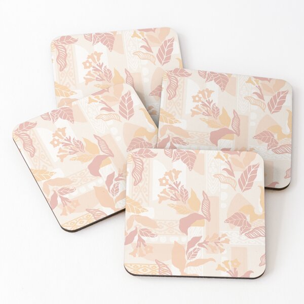 Item preview, Ivory Solid Shapes and Flowers designed and sold by Carolina Diaz.
