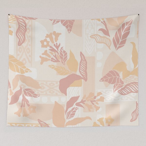 Item preview, Ivory Solid Shapes and Flowers designed and sold by Carolina Diaz.