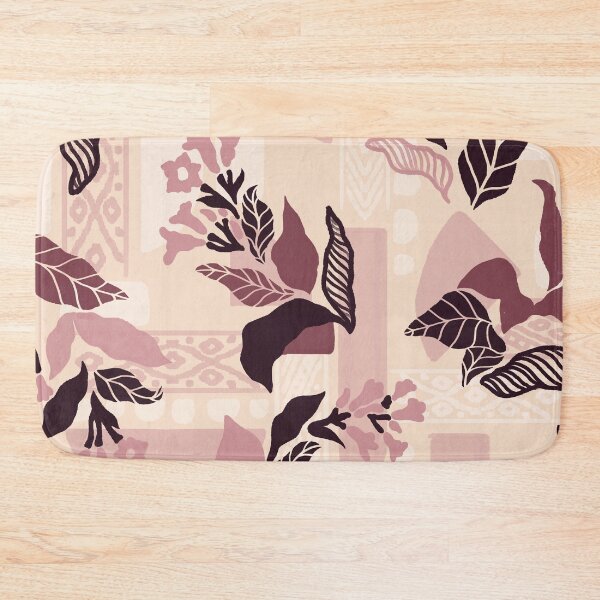 Item preview, Pink Solid Shapes and Flowers designed and sold by Carolina Diaz.
