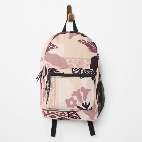 Item preview, Pink Solid Shapes and Flowers designed and sold by Carolina Diaz.