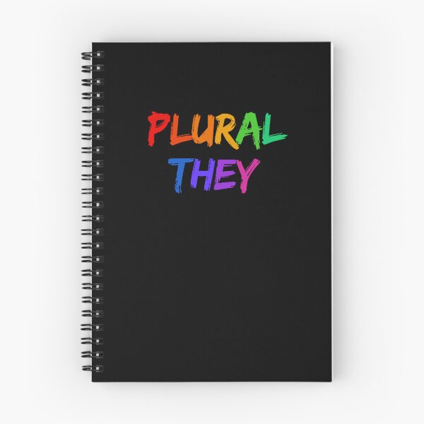 Item preview, Vivid Rainbow Plural They (Painted Vertical) designed and sold by Collective Tey.