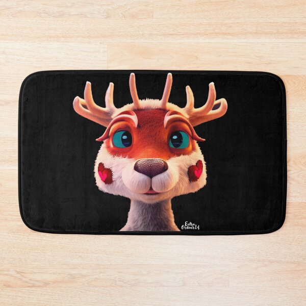 Item preview, Cute Christmas Reindeer designed and sold by extraordinar-ia.