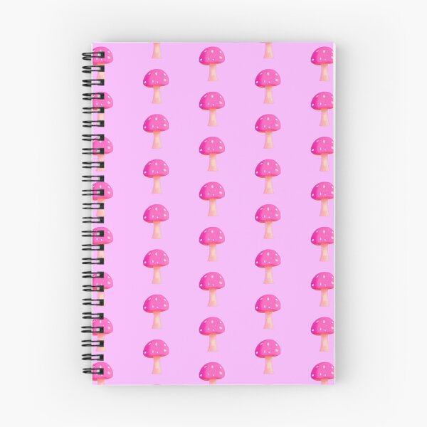 Aperçu de l'œuvre crayons de couleur champignon rose créée et vendue par UncleLanny.