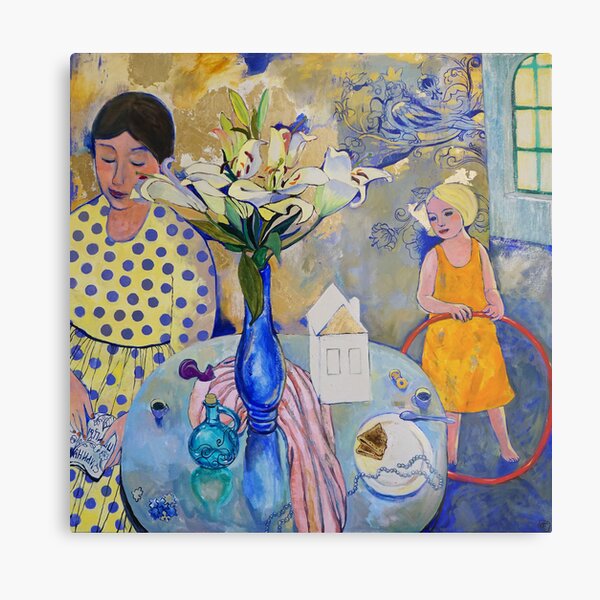 Hobbies Metal Print