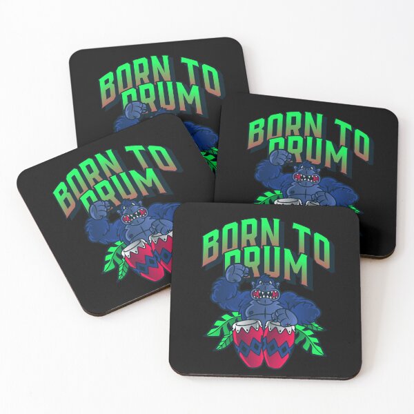 Item preview,   Born To Drum  designed and sold by Studioapartment.