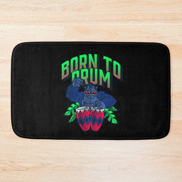 Item preview,   Born To Drum  designed and sold by Studioapartment.